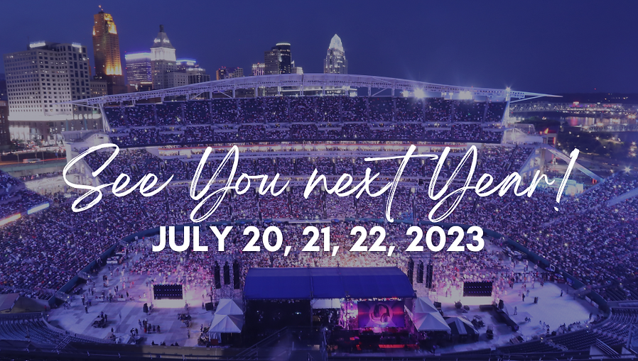 Cincinnati Music Festival Saturday Paycor Stadium 27 Jul Schedule HOME | CMF | 2023